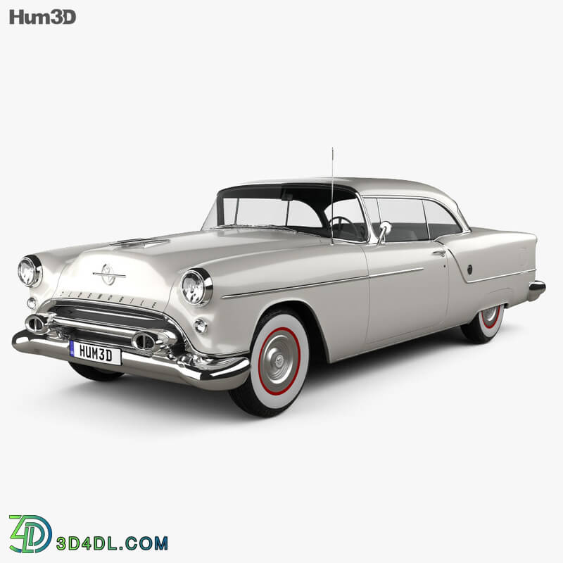 Hum3D Oldsmobile 88 Super Holiday coupe 1954