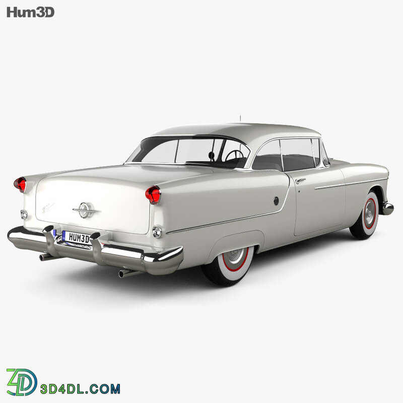 Hum3D Oldsmobile 88 Super Holiday coupe 1954