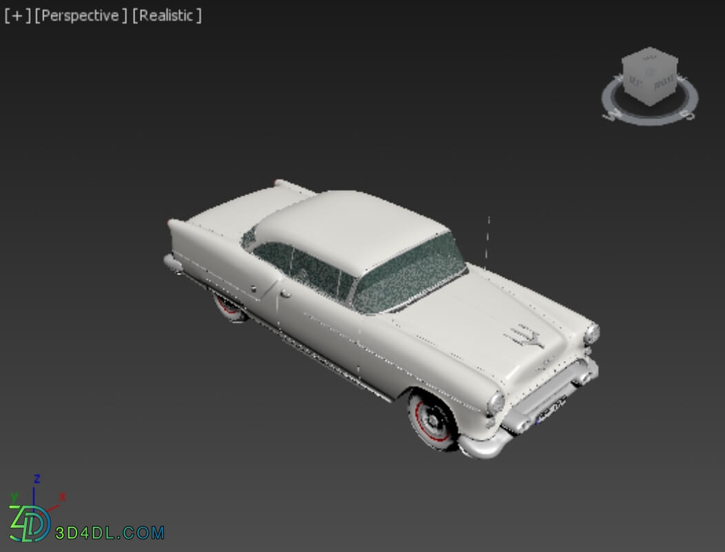 Hum3D Oldsmobile 88 Super Holiday coupe 1954