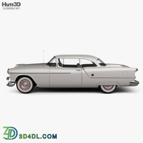 Hum3D Oldsmobile 88 Super Holiday coupe 1954