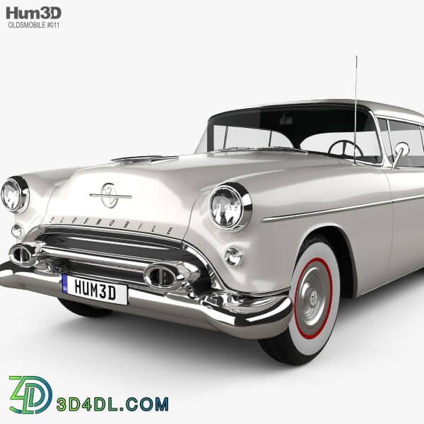 Hum3D Oldsmobile 88 Super Holiday coupe 1954