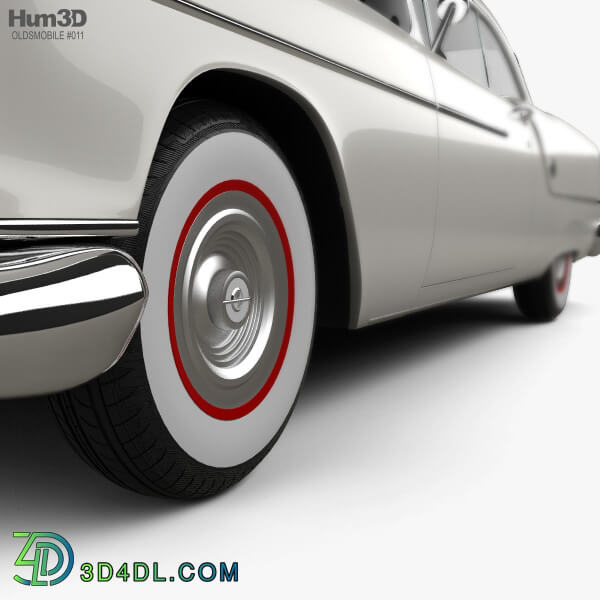 Hum3D Oldsmobile 88 Super Holiday coupe 1954