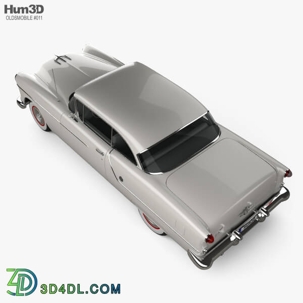 Hum3D Oldsmobile 88 Super Holiday coupe 1954