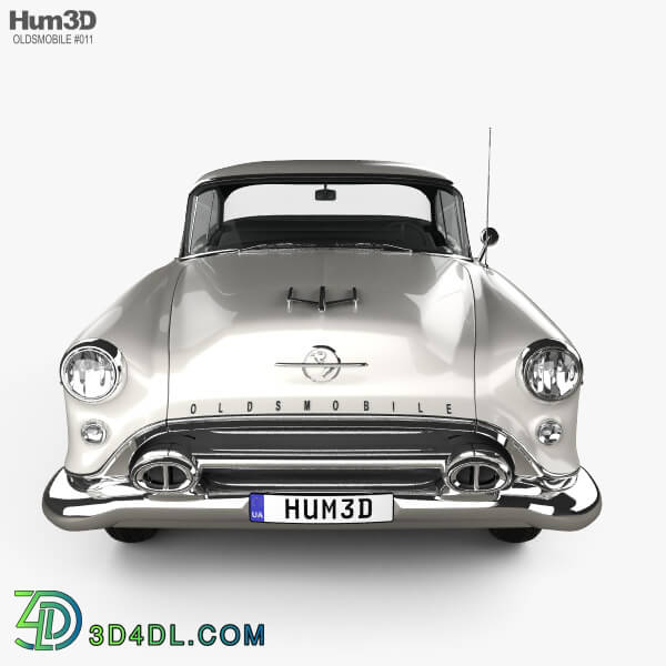 Hum3D Oldsmobile 88 Super Holiday coupe 1954