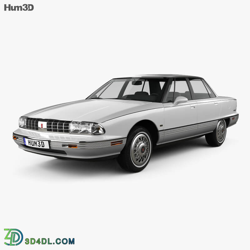 Hum3D Oldsmobile 98 1991