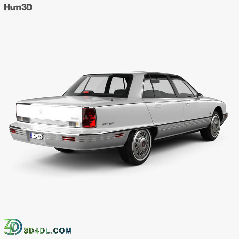 Hum3D Oldsmobile 98 1991