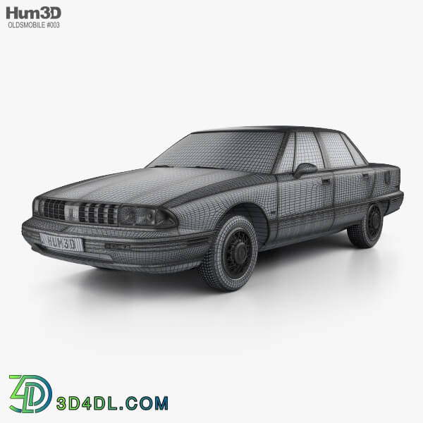 Hum3D Oldsmobile 98 1991