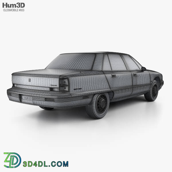 Hum3D Oldsmobile 98 1991