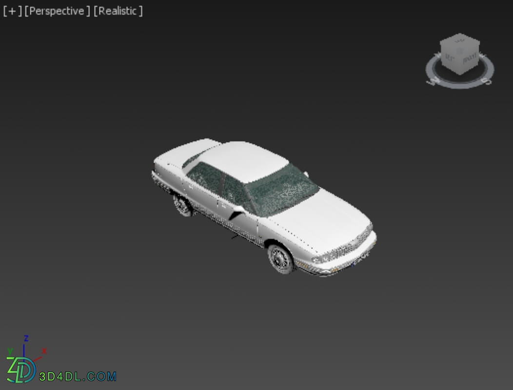 Hum3D Oldsmobile 98 1991