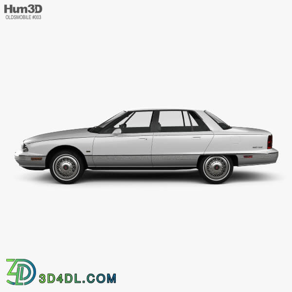 Hum3D Oldsmobile 98 1991