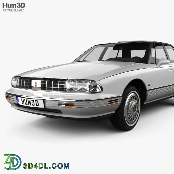 Hum3D Oldsmobile 98 1991