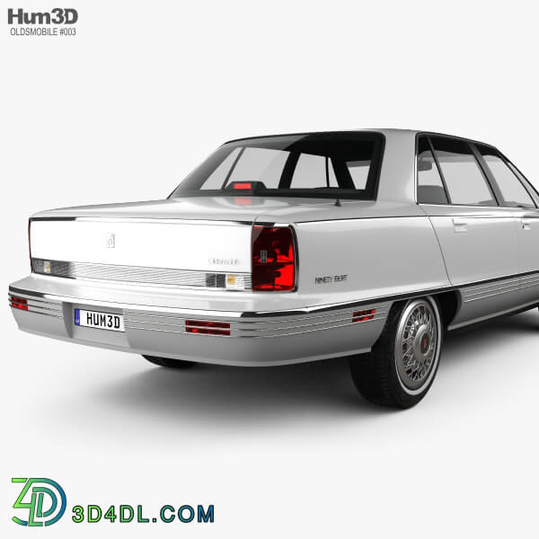 Hum3D Oldsmobile 98 1991