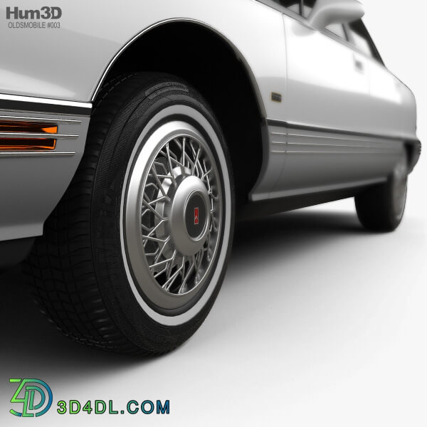 Hum3D Oldsmobile 98 1991