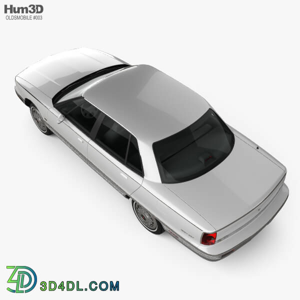 Hum3D Oldsmobile 98 1991