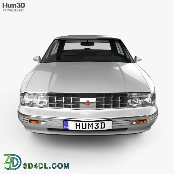 Hum3D Oldsmobile 98 1991