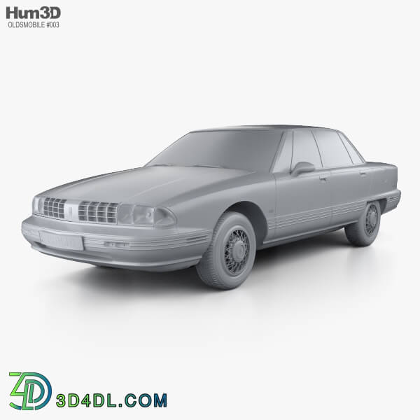 Hum3D Oldsmobile 98 1991