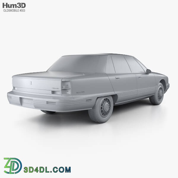 Hum3D Oldsmobile 98 1991