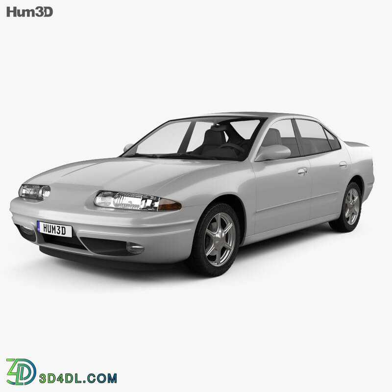 Hum3D Oldsmobile Alero 1998