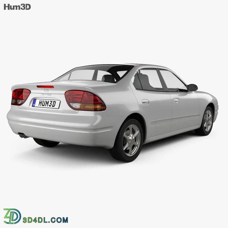 Hum3D Oldsmobile Alero 1998