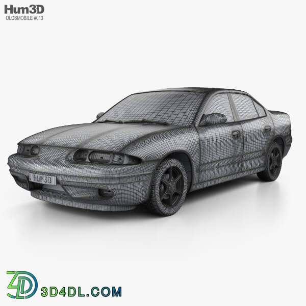 Hum3D Oldsmobile Alero 1998