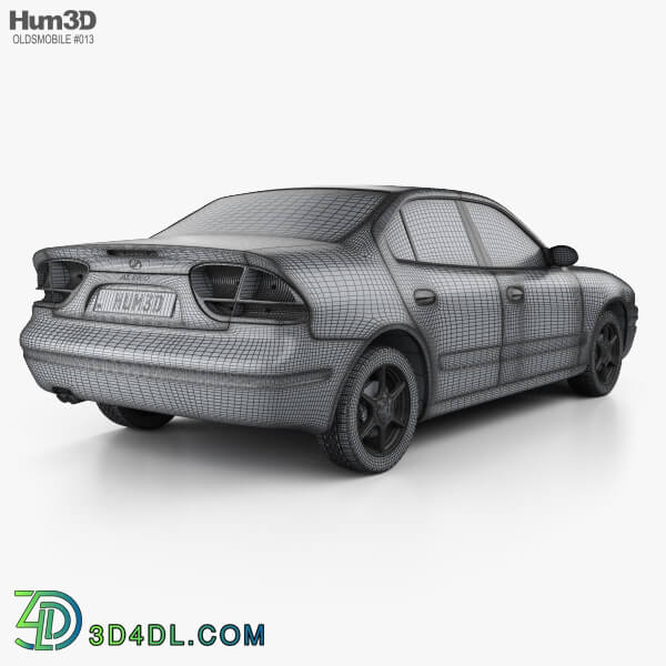 Hum3D Oldsmobile Alero 1998