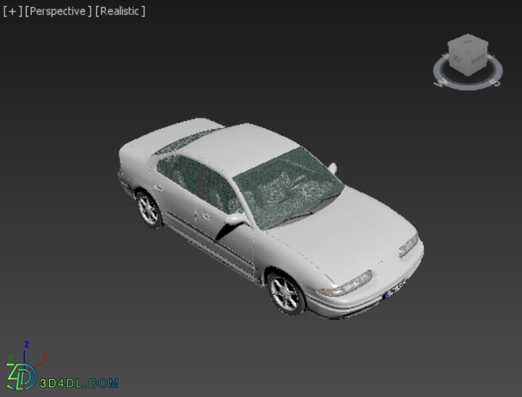 Hum3D Oldsmobile Alero 1998