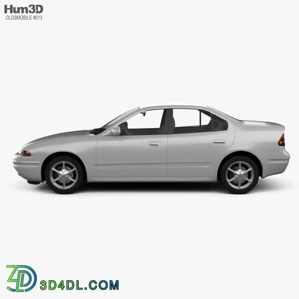 Hum3D Oldsmobile Alero 1998