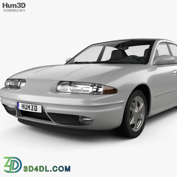 Hum3D Oldsmobile Alero 1998