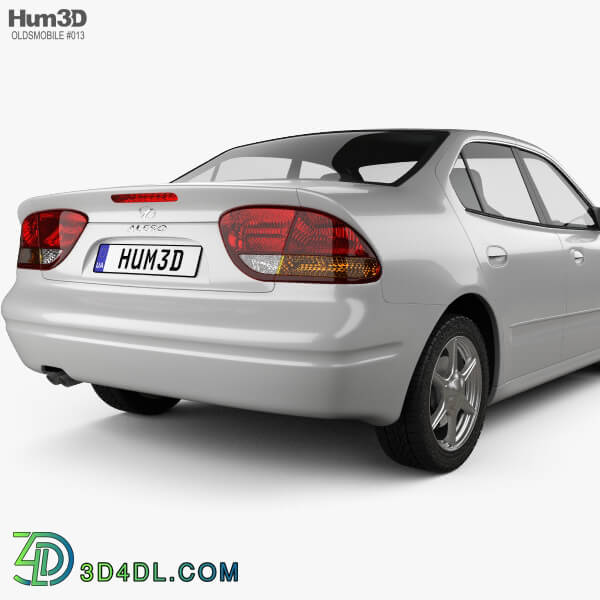 Hum3D Oldsmobile Alero 1998