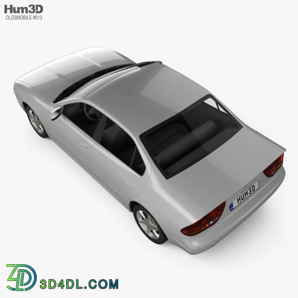 Hum3D Oldsmobile Alero 1998