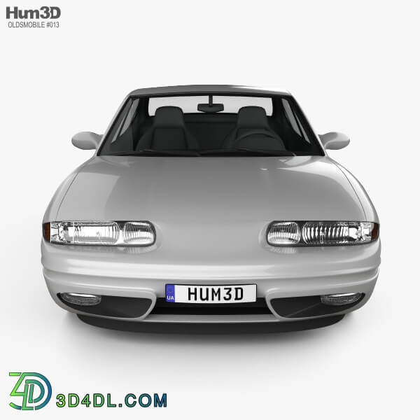 Hum3D Oldsmobile Alero 1998