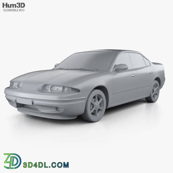 Hum3D Oldsmobile Alero 1998