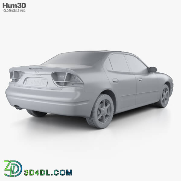 Hum3D Oldsmobile Alero 1998