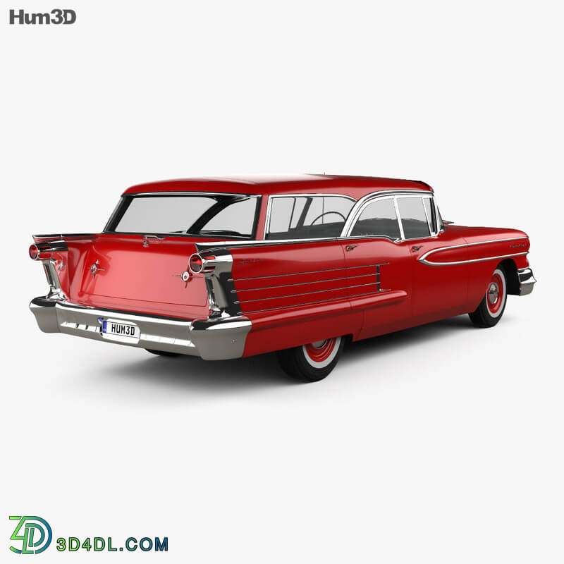 Hum3D Oldsmobile Dynamic 88 Fiesta Holiday 1958