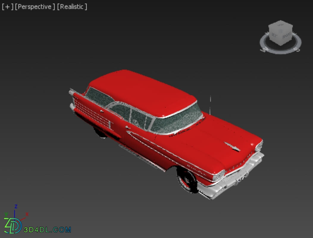 Hum3D Oldsmobile Dynamic 88 Fiesta Holiday 1958