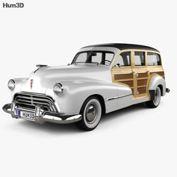 Hum3D Oldsmobile Special 6668 station wagon 1947 