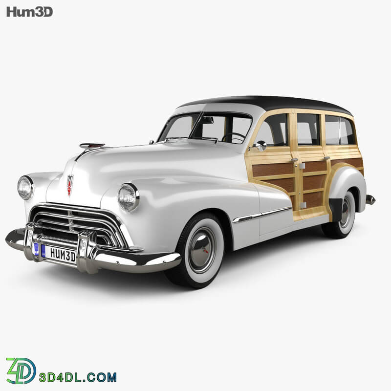 Hum3D Oldsmobile Special 6668 station wagon 1947