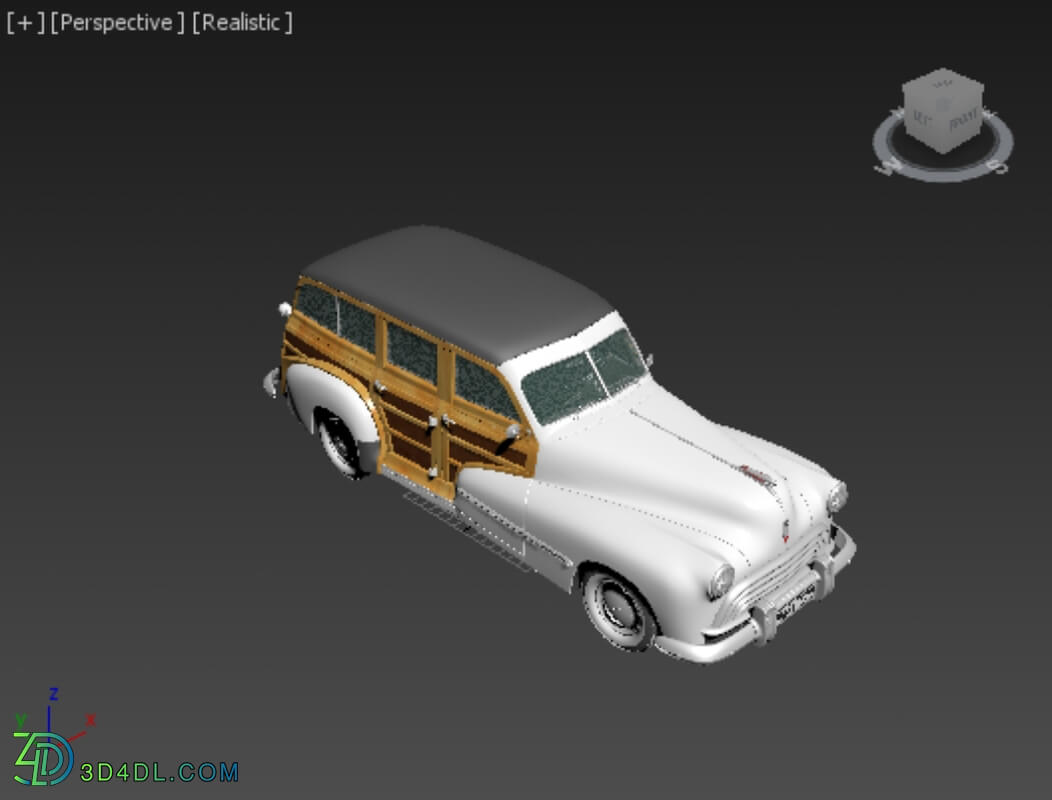 Hum3D Oldsmobile Special 6668 station wagon 1947