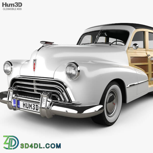 Hum3D Oldsmobile Special 6668 station wagon 1947