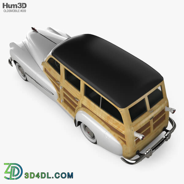 Hum3D Oldsmobile Special 6668 station wagon 1947