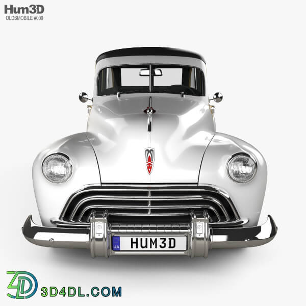 Hum3D Oldsmobile Special 6668 station wagon 1947