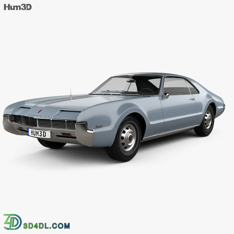 Hum3D Oldsmobile Toronado 1966