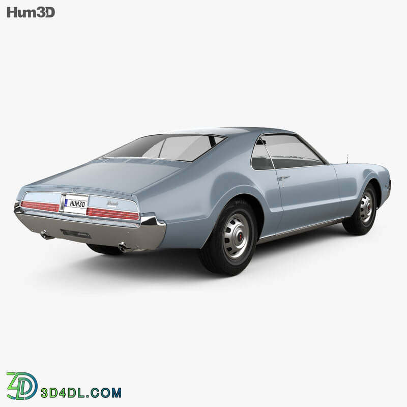 Hum3D Oldsmobile Toronado 1966