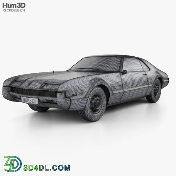 Hum3D Oldsmobile Toronado 1966