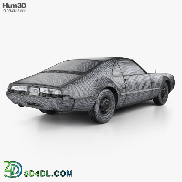 Hum3D Oldsmobile Toronado 1966