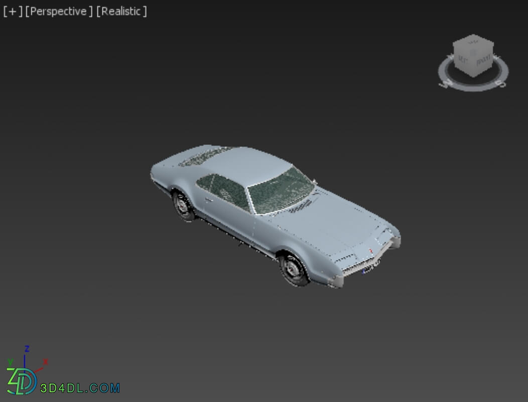 Hum3D Oldsmobile Toronado 1966