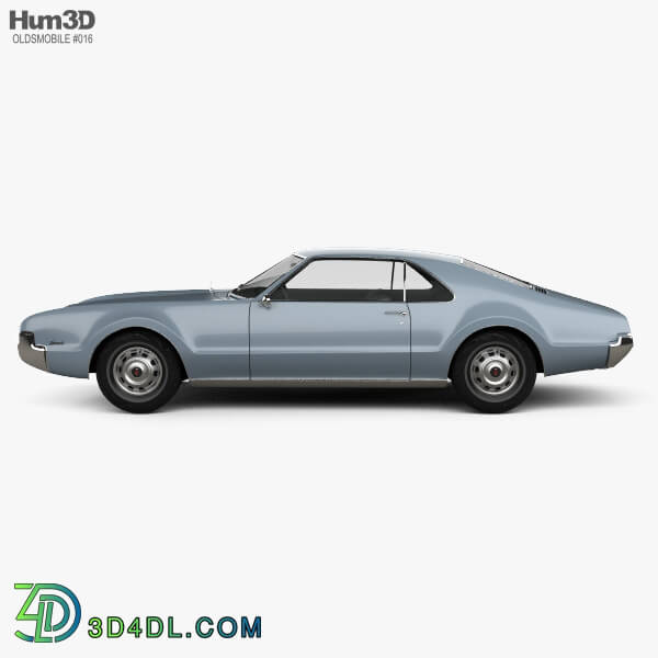 Hum3D Oldsmobile Toronado 1966