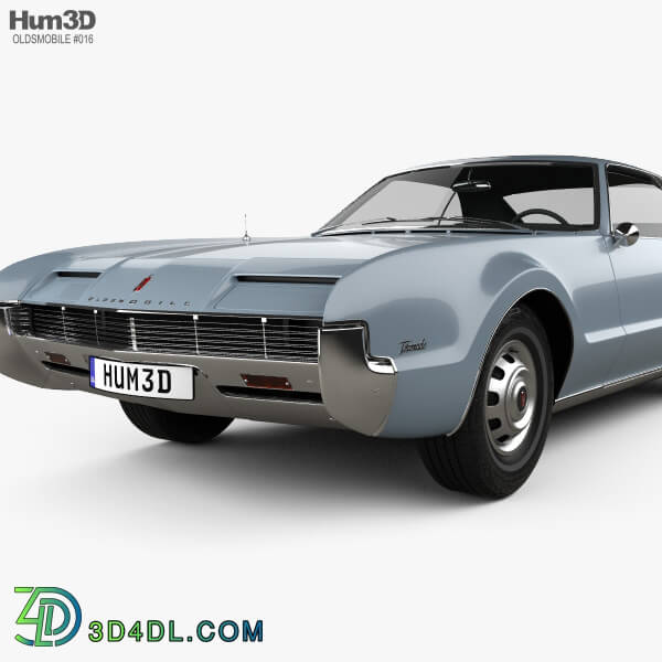 Hum3D Oldsmobile Toronado 1966