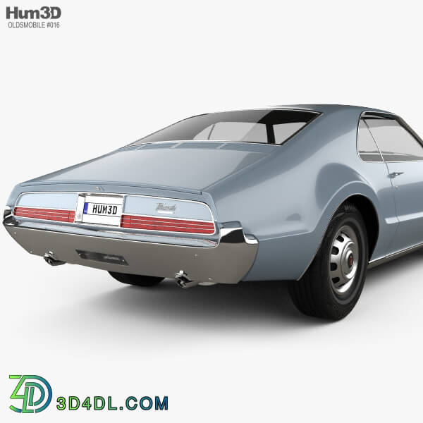 Hum3D Oldsmobile Toronado 1966