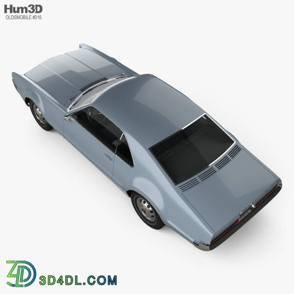 Hum3D Oldsmobile Toronado 1966